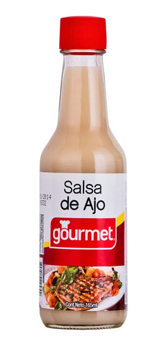 Salsa De Ajo 165cc