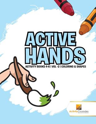 Libro Active Hands: Activity Books 4-6 Vol -2 Coloring & ...