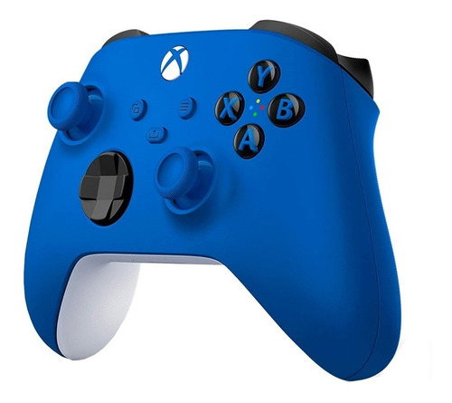 Controle joystick sem fio Microsoft Xbox Wireless Controller Series X|S shock blue