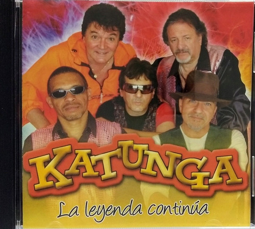 Katunga Cd Nuevo La Leyenda Continúa Grandísimos Éxitos 