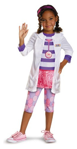 Disfraz Clásico De Doc Mcstuffins Niños Pequeños