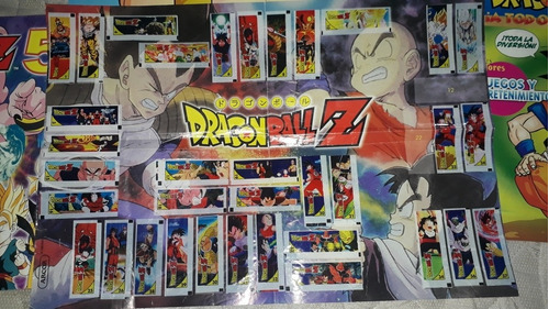 Album Marca Arcor De Dragon Ball Z .solo Canje