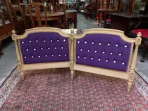 Comprar Manyantiques - Divan Cama Estilo Frances Luis Xvi Capitone.