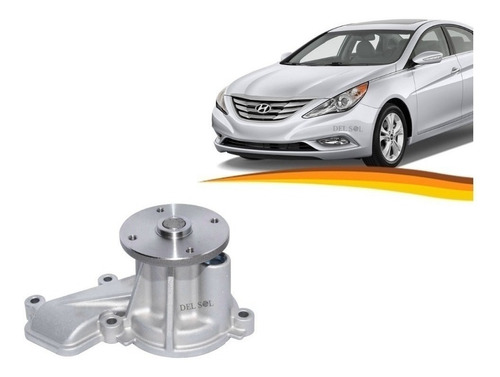 Bomba Agua Para Hyundai Sonata 2.0 2011 / 2015 