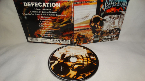 Defecation - Purity Dilution (digipack '1998 Nuclear Blast)