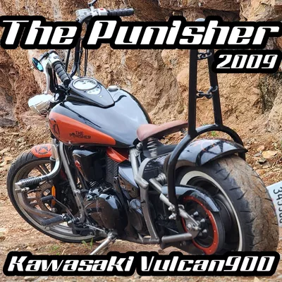 Kawasaki Vulcan 900cc 2009 The Punisher