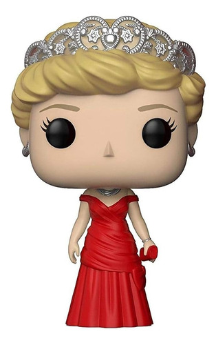 Funko Pop Princesa Diana Princess Of Wales Red Dress * Chase
