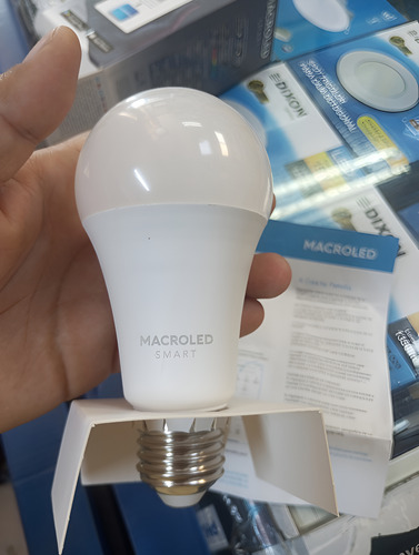 Pack X 2 Foco Smart A60 12w E27 Rgb+blancos 100-240v Alexa