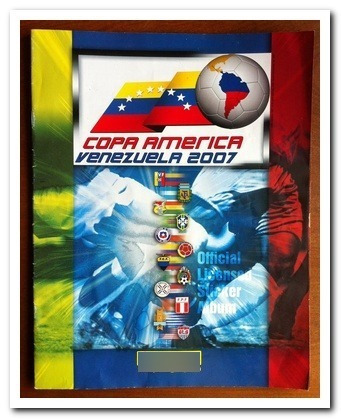 Laminas Copa América Venezuela 2007