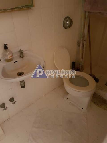Casa De Vila À Venda, 3 Quartos, 1 Suíte, 4 Vagas, Jardim Botânico - Rio De Janeiro/rj - 22344