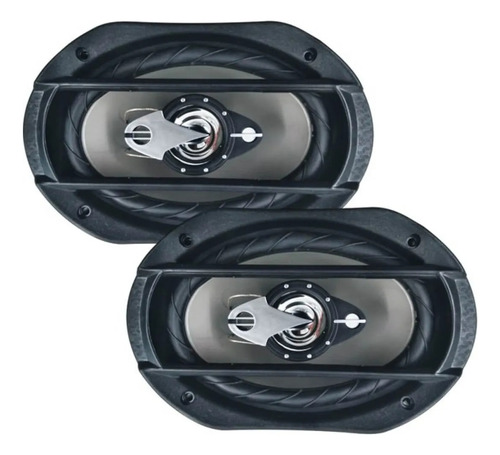 Par De Auto Falantes Som Automotivo 6x9 Polegadas 140w Rms