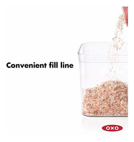 Oxo 11235900 Juego Contenedores Con Tapa Pop De Diferente Ca