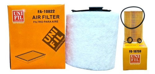 Kit De Filtros Vw Vento Diesel 1.6 2014-2017aire Aceite..