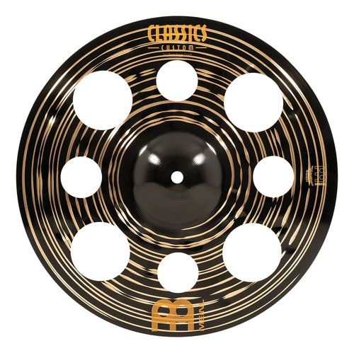 Meinl Cc14datrc Trash Platillo 14  Pulgadas Classic Batería Color Dorado Oscuro