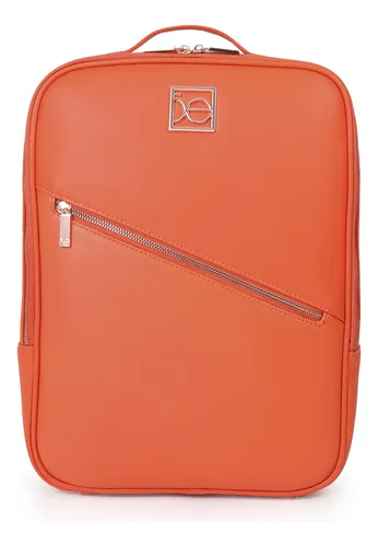 Mochila De Viaje Para Mujer Cloe Porta Laptop 15 Apilable Color
