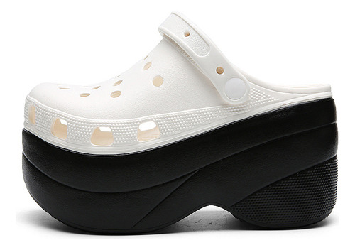 Sandalias De Playa De Suela Gruesa Antideslizante For Dama