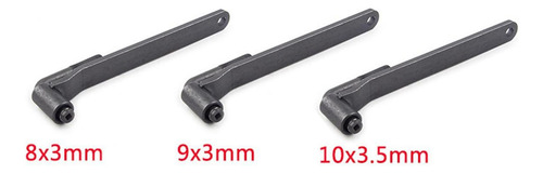 2 Herramienta De Ajuste De Tornillo De Hexagonal De 9 Mm.