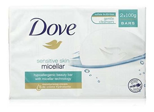 Kits Cuidado De La Piel - Barra De Crema Dove Pure & Sensiti