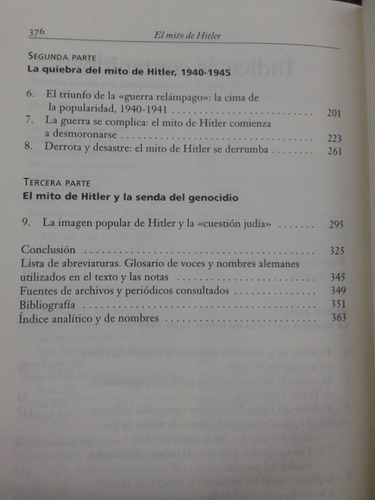 Imagen 4 de 5 de El Mito De Hitler * Tercer Reich * Ian Kershaw * Critica *