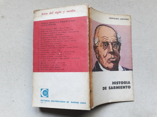 Historia De Sarmiento - Leopoldo Lugones Nº 9 Universitaria