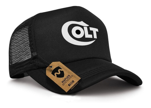 Gorra Colt 45 Caza Camping Pesca - Mapuer Remeras 1