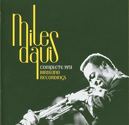 Cd Complete 1951 Birdland Recordings - Davis, Miles