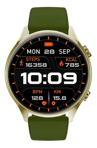 Reloj Smartwatch Mistral Smt-ts58-03 Joyeria Esponda