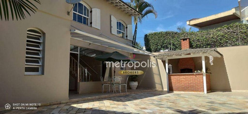 Imagem 10 de 30 de Sobrado, 380 M² - Venda Por R$ 2.555.000,00 Ou Aluguel Por R$ 10.660,00/mês - Jardim São Caetano - São Caetano Do Sul/sp - So1544