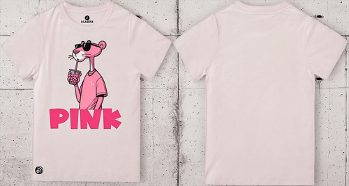 Polera Blanco Algodón Pink