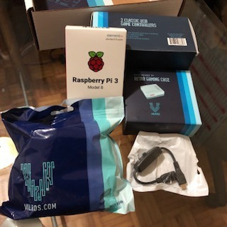 Consola Raspberry Pi3 Con Mas De 20 Juegos Preinstalados