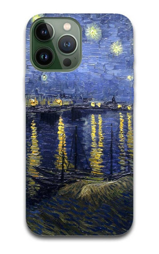 Funda Cel Van Gogh Rodano Para iPhone Todos