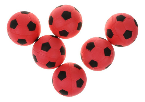 12 Unids / Pack De Fútbol Hinchables De Espuma Suave