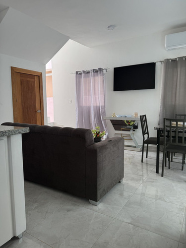 Nice Furnished 3-bedroom Townhouse In Puerto Plata