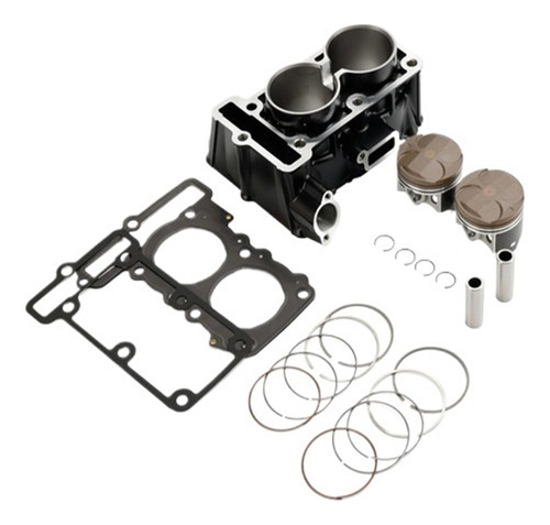 Kit De Juntas De Pistón De Cilindro For Kawasaki Ninja 250