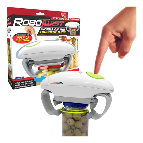 Abridor De Frascos Robotwist, Abridor De Frasco Automático,