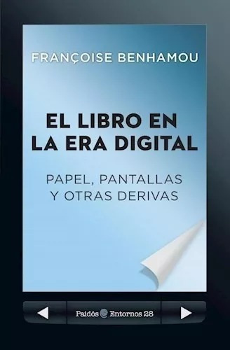 El Libro En La Era Digital Francoise Benhamou Excelente