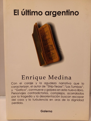 Enrique Medina - El Ultimo Argentino