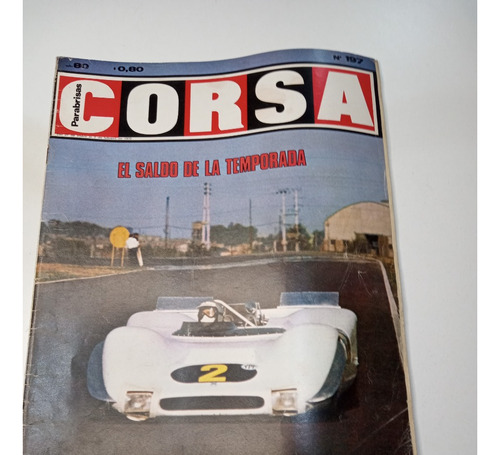 Revista Corsa Nº197 2 De Febrero 1970