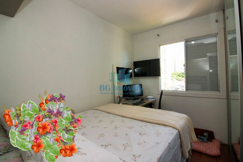 Imagem 13 de 30 de Apartamento 50m² À Venda Com 2 Quartos E 1 Vaga Na Cachoeirinha-sp - Bg21-460