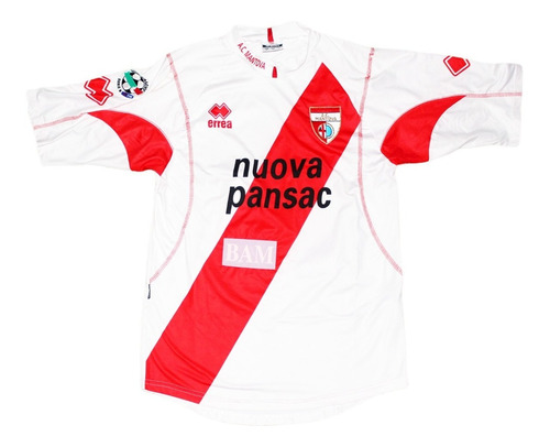 Camiseta Mantova 2006-07, Talla M, #14 Grauso, Utilería