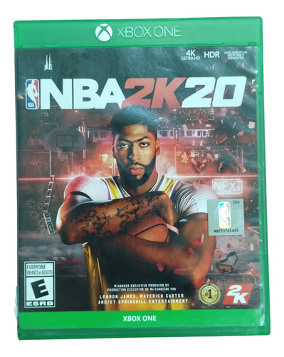 Nba 2k20 Juego Original Xbox One / Series S/x