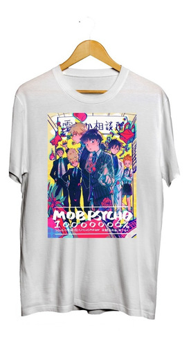 Playera Mob Psycho 100 Diseño 04 Anime Playeras Beloma