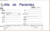 Comprar Programa Para Médicos Control De Historial De Pacientes