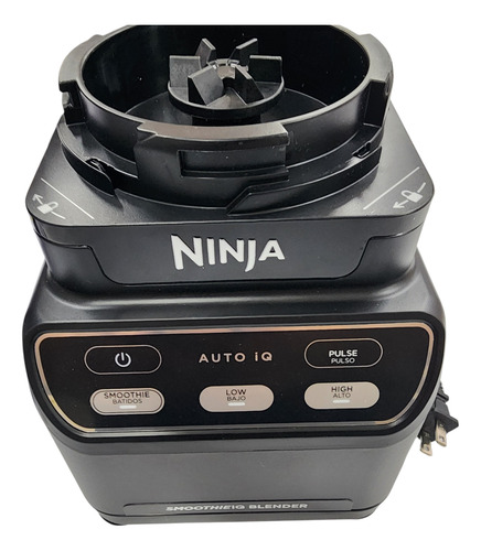 Licuadoras1200 Watts Ninja Co750b Premium Color Negro Negro (Usado)