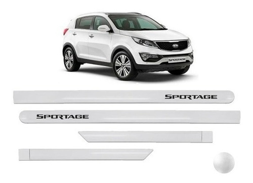 Bagueta Friso Lateral Kia Sportage 2011 2015 2018 