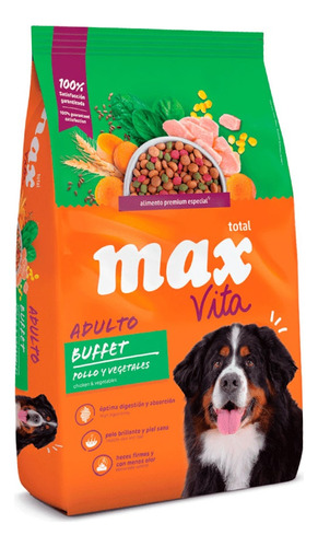 Comida para perro Max Buffet 22kg