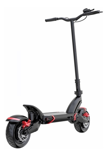 Nuevo Unicool 10pulgadas 52v23ahdual Motor Scooter Eléctr