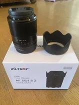 Comprar Viltrox 35mm F1.8 Stm Af Full Frame Lens For Nikon Z-mount