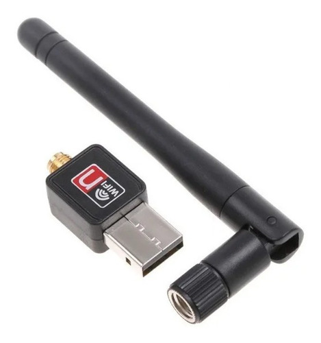 Imagen 4 de 4 de Adaptador Antena Wifi Usb Para Pc Alta Pótencia