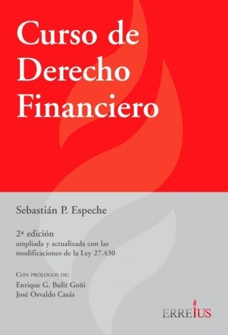 Libro Curso De Derecho Financiero   2 Ed De Sebastian P. Esp